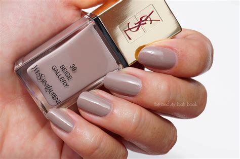 ysl nail polish beige gallery